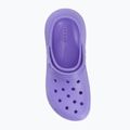 Шльопанці Crocs Classic Crush Clog digital violet 6