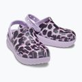 Шльопанці дитячі Crocs Cls Animal Cutie Clog Kids leopard 11