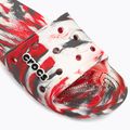 Шльопанці Crocs Classic Crocs Marbled Slide flame/white 7