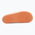 Жіночі шльопанці Crocs на класичній платформі папайя 4
