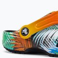 Шльопанці дитячі Crocs Classic Pool Party Clog K black/multi 9