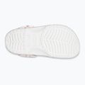 Шльопанці дитячі Crocs Classic Pool Party Clog K white/flamingo 15