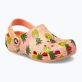 Шльопанці дитячі Crocs Classic Pool Party Clog K papaya 11