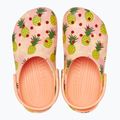 Шльопанці дитячі Crocs Classic Pool Party Clog K papaya 13