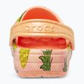 Шльопанці дитячі Crocs Classic Pool Party Clog K papaya 14