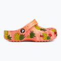 Шльопанці дитячі Crocs Classic Pool Party Clog K papaya 3