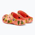 Шльопанці дитячі Crocs Classic Pool Party Clog K papaya 4