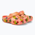 Шльопанці дитячі Crocs Classic Pool Party Clog K papaya 5