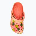 Шльопанці дитячі Crocs Classic Pool Party Clog K papaya 7