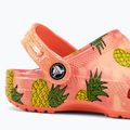 Шльопанці дитячі Crocs Classic Pool Party Clog K papaya 9