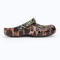 Шльопанці Crocs Classic Animal Remix чорний/мульти анімалістичні шльопанці 3