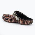 Шльопанці Crocs Classic Animal Remix чорний/мульти анімалістичні шльопанці 4