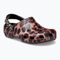 Шльопанці Crocs Classic Animal Remix чорний/мульти анімалістичні шльопанці 9