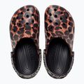 Шльопанці Crocs Classic Animal Remix чорний/мульти анімалістичні шльопанці 12
