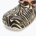 Шльопанці Crocs Classic Animal Remix bone/multi animal 8