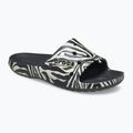 Шльопанці Crocs Classic Crocs Animal Remix Slide black/zebra print 9