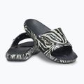 Шльопанці Crocs Classic Crocs Animal Remix Slide black/zebra print 14