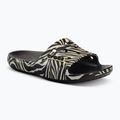 Шльопанці Crocs Classic Crocs Animal Remix Slide black/zebra print