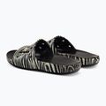 Шльопанці Crocs Classic Crocs Animal Remix Slide black/zebra print 3