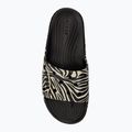 Шльопанці Crocs Classic Crocs Animal Remix Slide black/zebra print 6