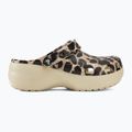 Жіночі шльопанці Crocs Classic Platform Animal Remix кістка/леопард 3