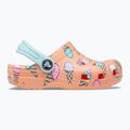 Шльопанці дитячі Crocs Classic Pool Party Clog T papaya 12