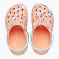 Шльопанці дитячі Crocs Classic Pool Party Clog T papaya 13