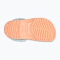 Шльопанці дитячі Crocs Classic Pool Party Clog T papaya 15
