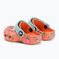 Шльопанці дитячі Crocs Classic Pool Party Clog T papaya 4