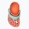 Шльопанці дитячі Crocs Classic Pool Party Clog T papaya 7