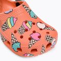 Шльопанці дитячі Crocs Classic Pool Party Clog T papaya 8