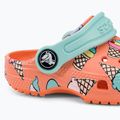 Шльопанці дитячі Crocs Classic Pool Party Clog T papaya 9