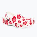 Шльопанці Crocs Classic Retro Resort Clog white/flame 2