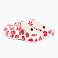 Шльопанці Crocs Classic Retro Resort Clog white/flame 4