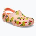 Шльопанці Crocs Classic Retro Resort Clog papaya/multi 11