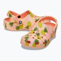 Шльопанці Crocs Classic Retro Resort Clog papaya/multi 16