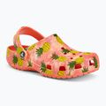 Шльопанці Crocs Classic Retro Resort Clog papaya/multi 2