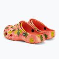 Шльопанці Crocs Classic Retro Resort Clog papaya/multi 4