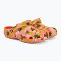 Шльопанці Crocs Classic Retro Resort Clog papaya/multi 5