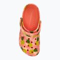 Шльопанці Crocs Classic Retro Resort Clog papaya/multi 7