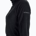 Кофта трекінгова жіноча Columbia Glacial IV 1/2 Zip black 4