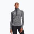 Жіночий світшот Under Armour Tech 1/2 Zip - Twist чорний/чорний/металік сріблястий