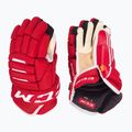 Рукавиці хокейні CCM Tacks 4R Pro2 SR red