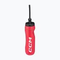 Пляшка для води з трубочкою CCM 900 мл red 2