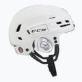 Шолом хокейний CCM САПer Tacks X white 3