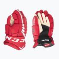 Рукавиці хокейні CCM JetSpeed FT4 Pro SR red/white