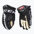 Рукавиці хокейні CCM JetSpeed FT4 SR black/white 2