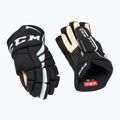 Рукавиці хокейні CCM FT485 SR black/white