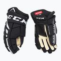 Рукавиці хокейні CCM FT485 SR black/white 2