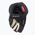 Рукавиці хокейні CCM FT485 SR black/white 4